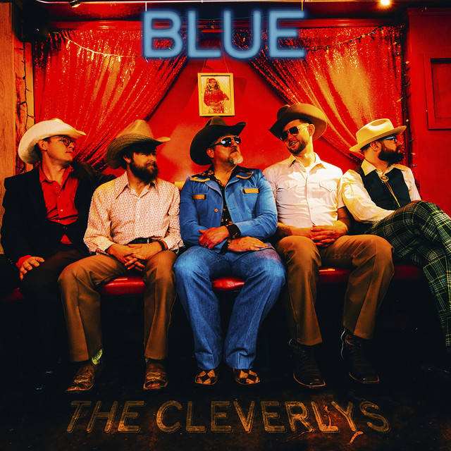 Blue cover art