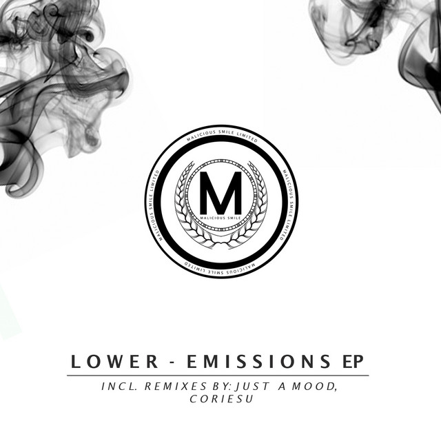 Emissions EP Incl. Remix by Coriesu, Just A Mood cover art