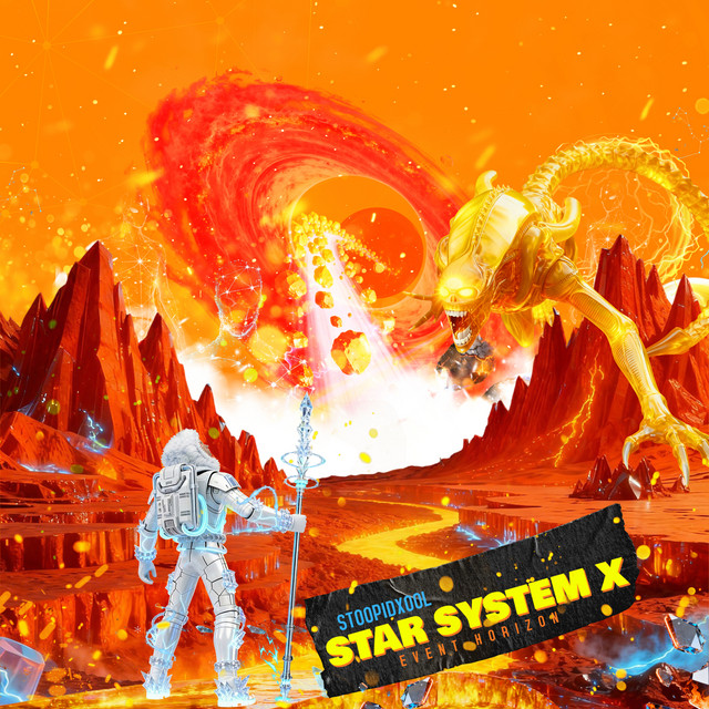 Star System X: Event Horizon cover art