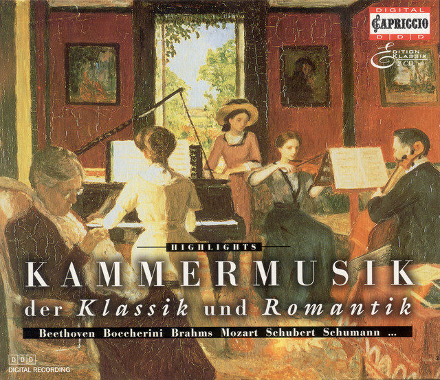 Chamber Music (Romantic 19Th Century) - Schubert, F. / Weber, C.M.