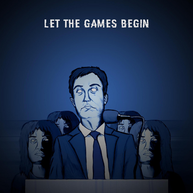 Let The Games Begin cover art