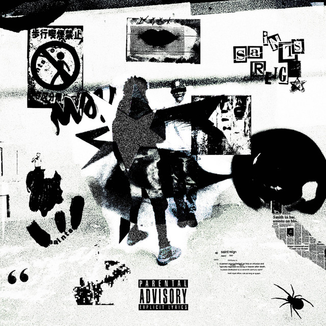 SAINTS REIGN cover art