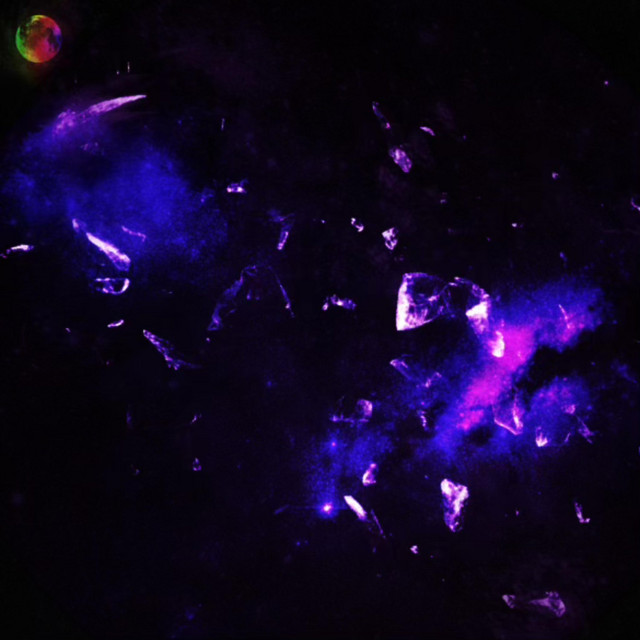 Somewhere In Pieces cover art