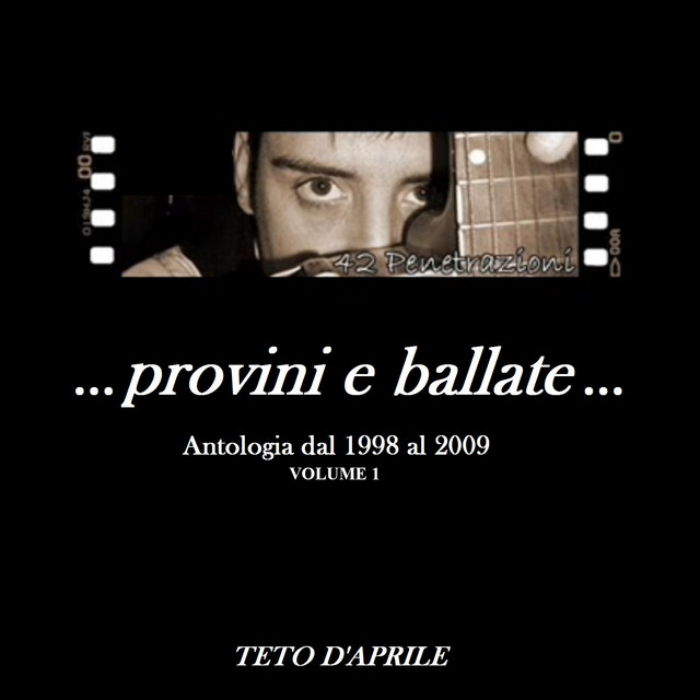 Provini e ballate - Antologia dal 1998 al 2009, Vol. 1 cover art