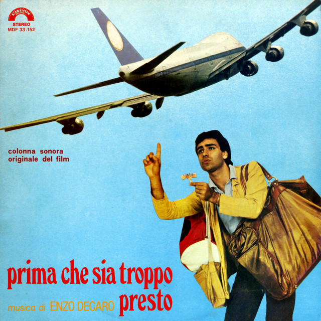 Prima che sia troppo presto (Colonna sonora originale del film)