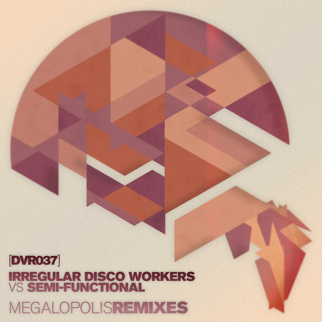 Megalopolis (Remixes) cover art