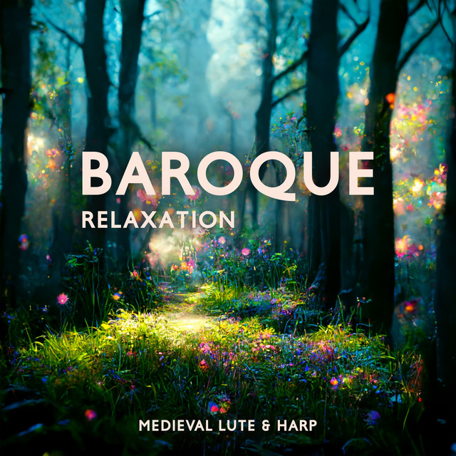 Baroque Relaxation: Beautiful Medieval Lute & Harp Music for Relaxation, Reflection, Reading, Studying, Meditation cover art