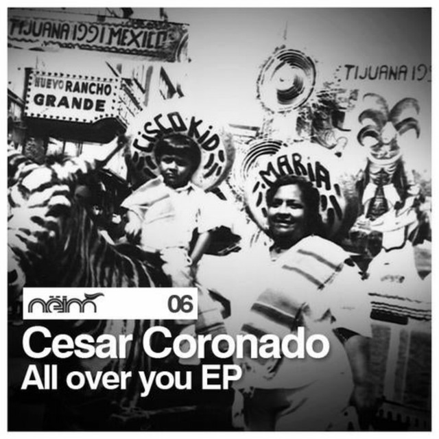 All Over You - Pinto Remix cover art