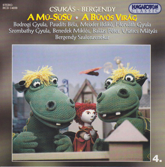 A mű Süsü - A bűvös virág