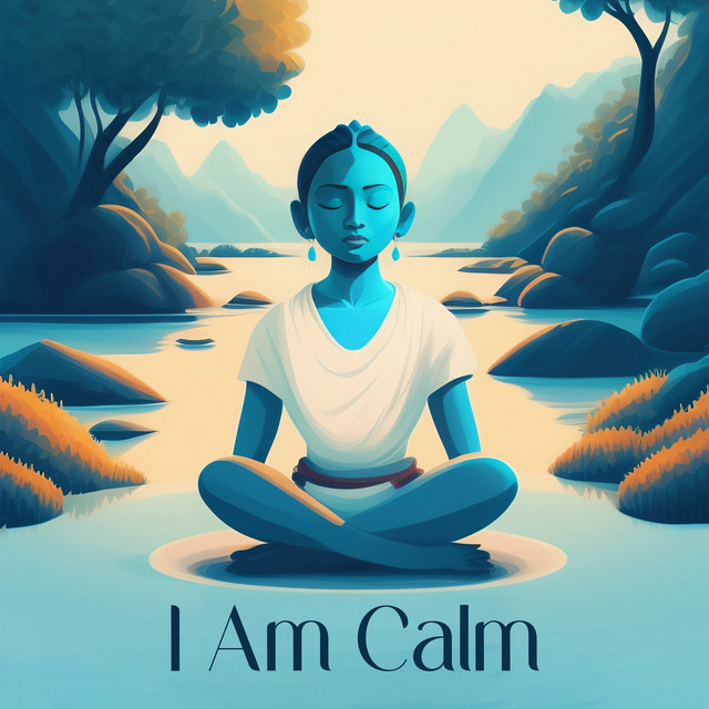 I Am Calm: Mantra Meditation for Anxiety & Stress, Relaxing Mantra Music, Calm Yourself Down cover art