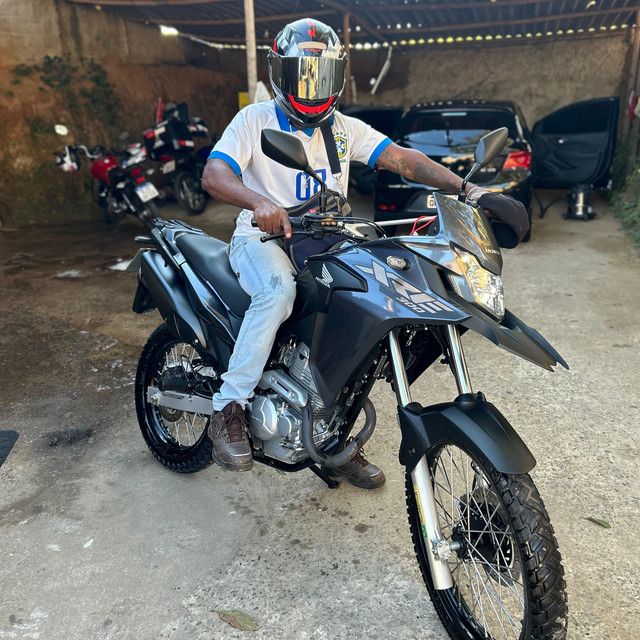 Saquei da Multistrada