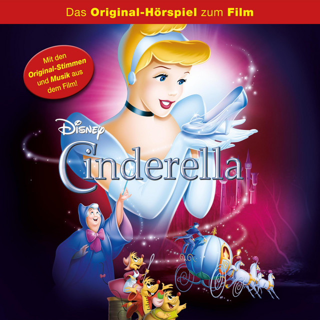 Cinderella (Hörspiel zum Disney Film) cover art