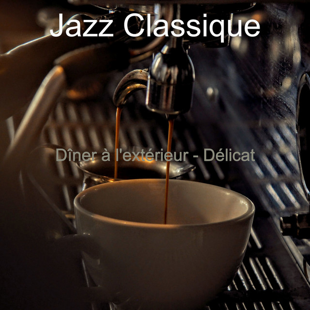 Dîner à l'extérieur - Délicat cover art