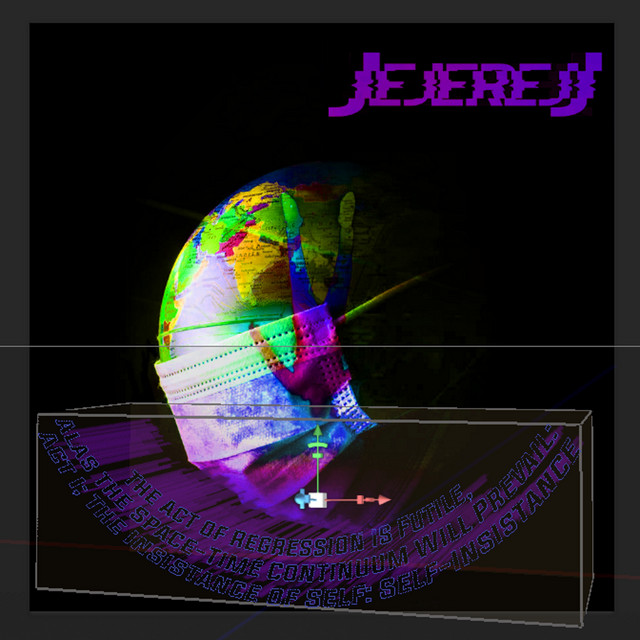 The Act of Regression is Futile, Alas the Space​-​Time Continuum Will Prevail: Act I; The Insistence of Self: Self​-​Insistence. cover art