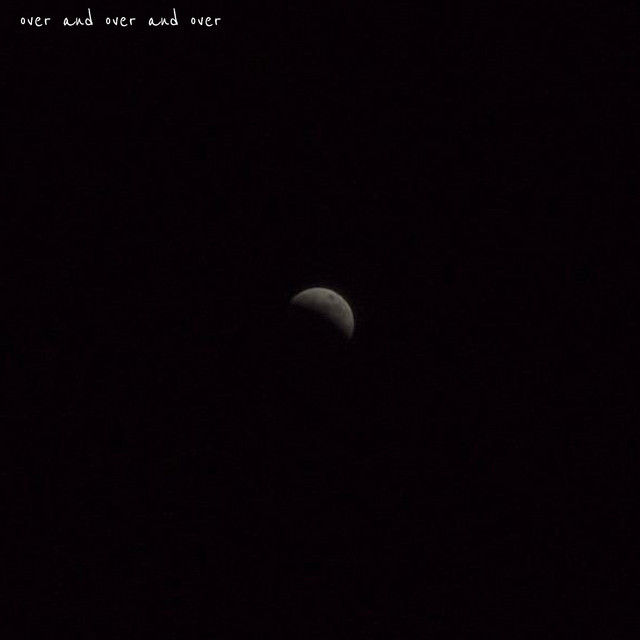 over and over and over cover art