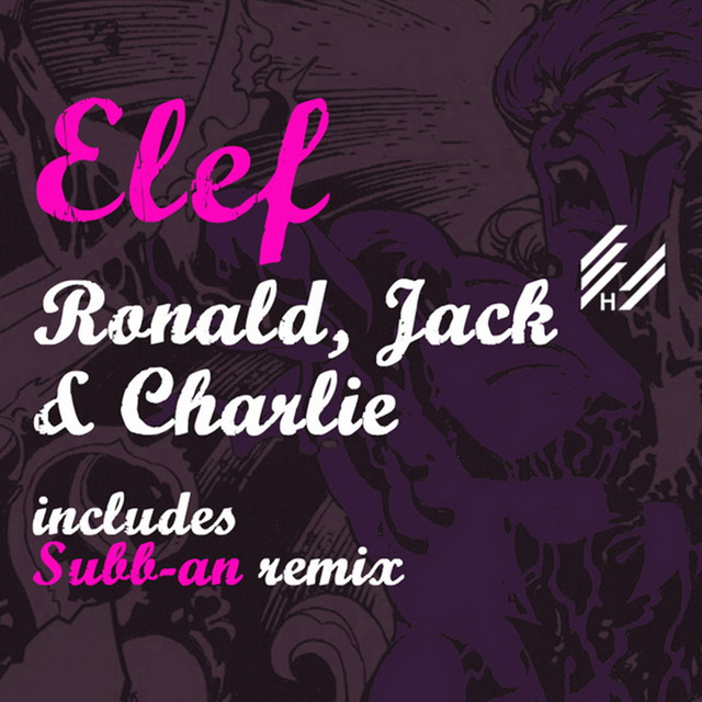 Ronald, Jack & Charlie cover art