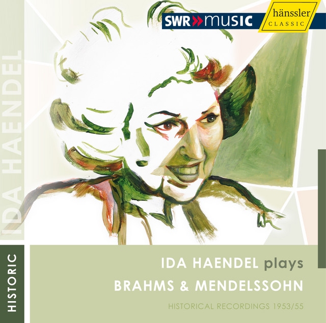 Brahms, J.: Violin Concerto in D Major / Mendelssohn, F.: Violin Concerto in E Minor (1953, 1955) cover art