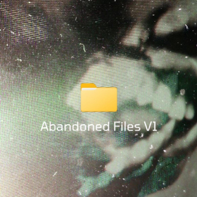 Abandoned Files V1 cover art