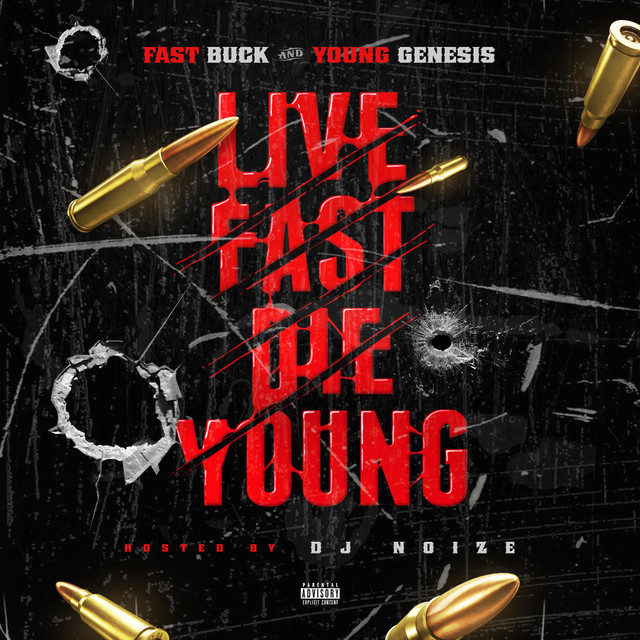 Live Fast Die Young cover art