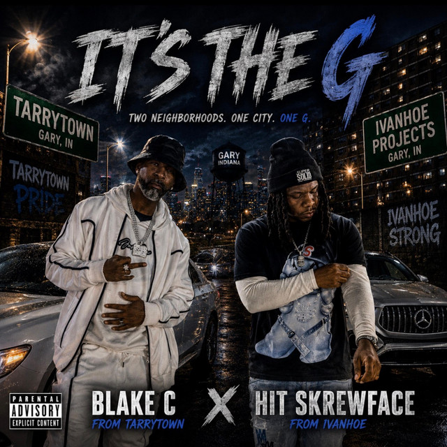 It's the G cover