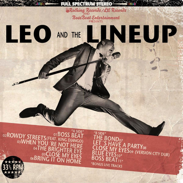 Leo and the Lineup Photo