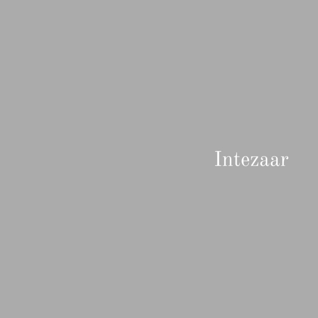 Intezaar