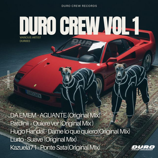 DURO CREW VOL1 cover art