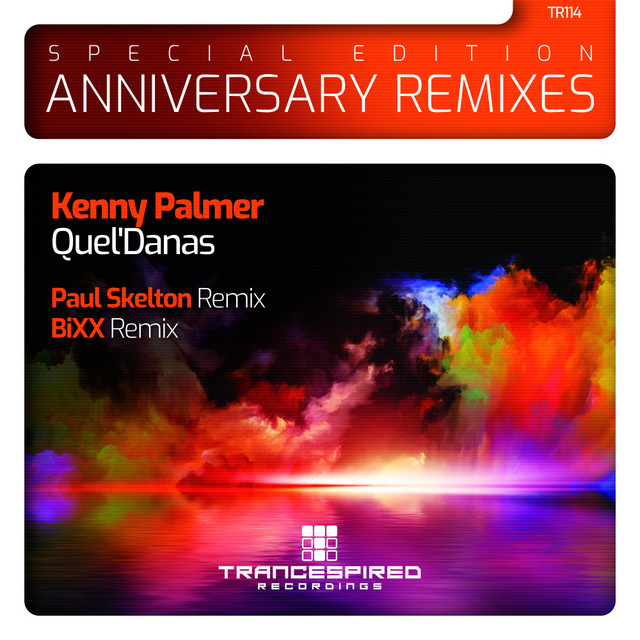 Quel'Danas - Paul Skelton Extended Remix cover art