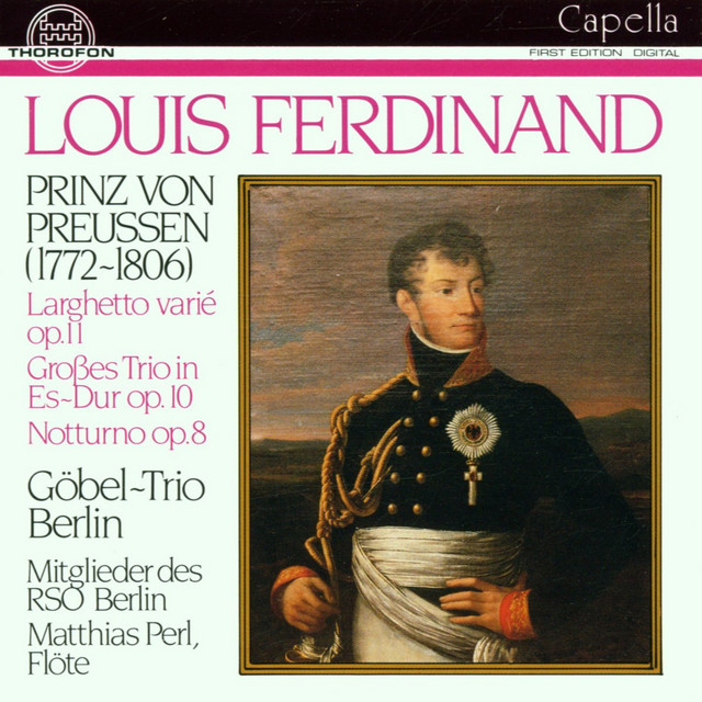 Louis Ferdinand Prinz von Preußen cover art