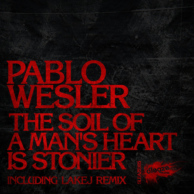 The Soil Of A Man's Heart Is Stonier album art