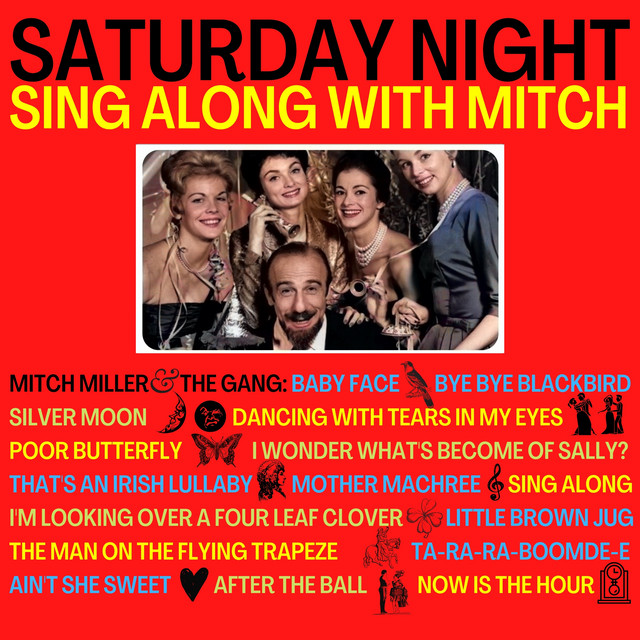 Saturday Night Sing Along with Mitch cover art