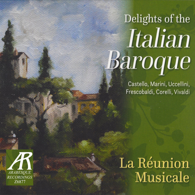 Delights of the Italian Baroque cover art