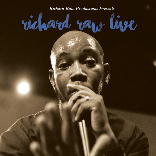 Richard Raw Live cover art
