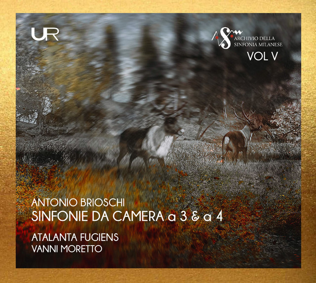 Antonio Brioschi: Sinfonie da Camera a 3 & a 4
