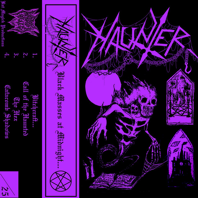 Black Masses at Midnight... cover art
