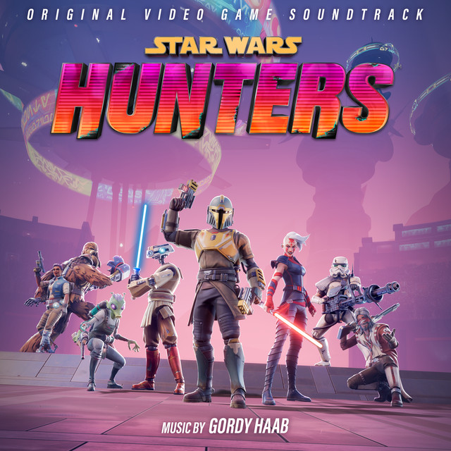 Star Wars: Hunters (Original Video Game Soundtrack) cover art