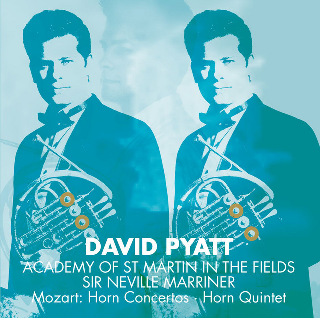 Mozart : Horn Concertos Nos 1 - 4 & Horn Quintet [Maestro] cover