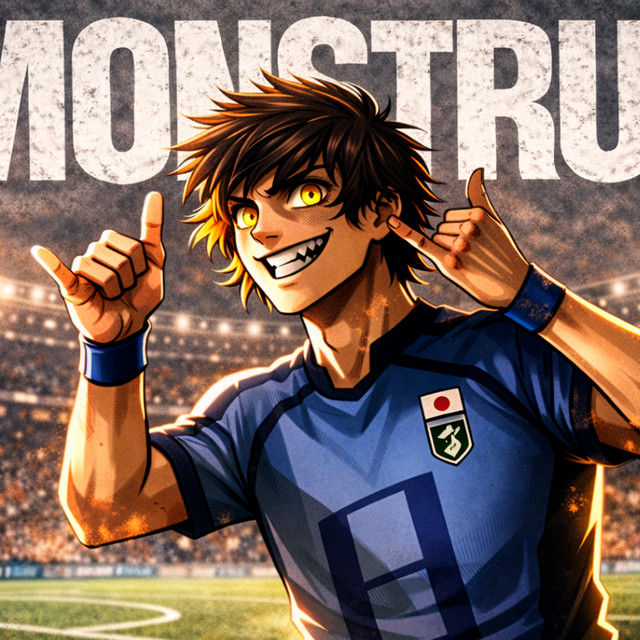 Rap de Meguru Bachira - ¡El Fútbol es muy divertido! (Blue Lock) cover art