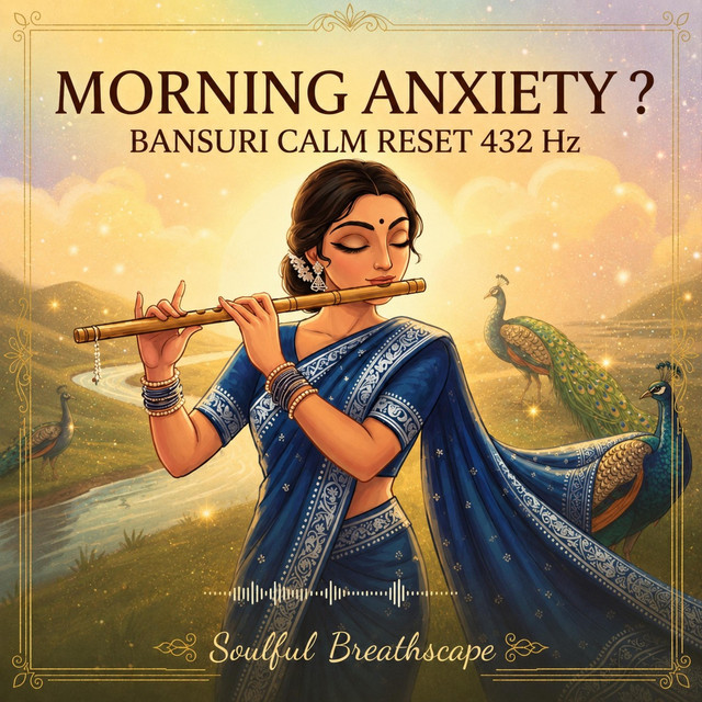 Bansuri Calm Reset • 432Hz cover