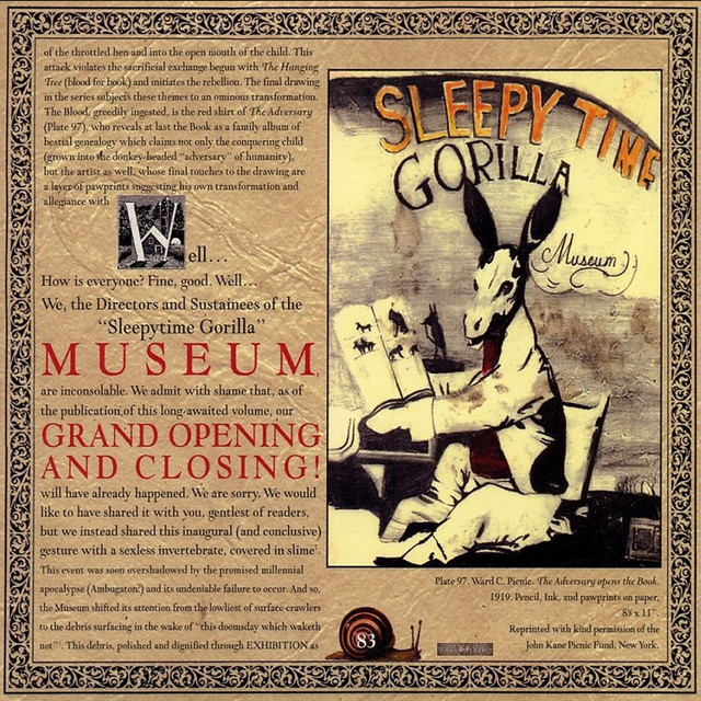Grand Opening And Closing by Sleepytime Gorilla Museum album cover