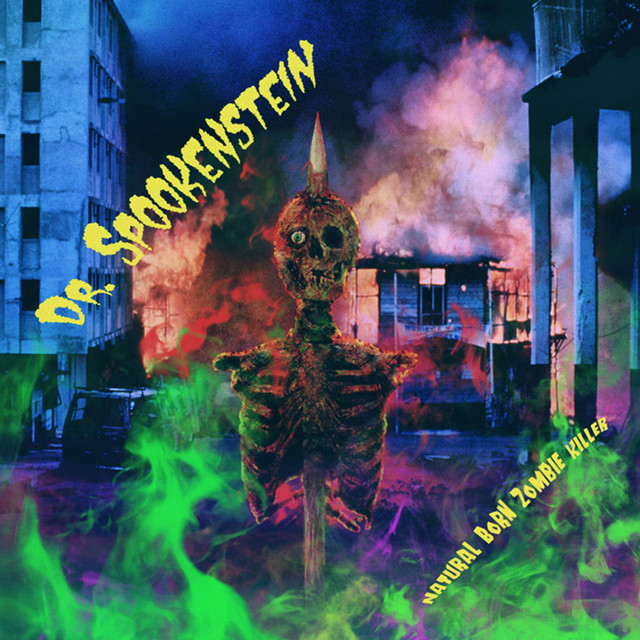 Natural Born Zombie Killer cover