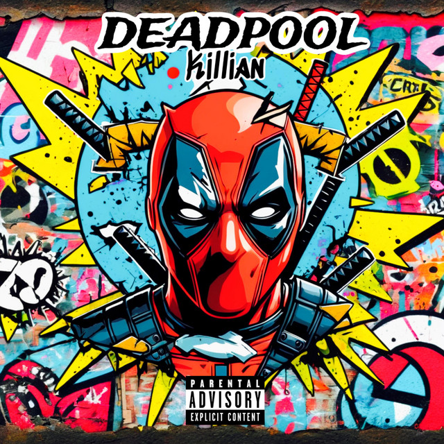 Deadpool cover art