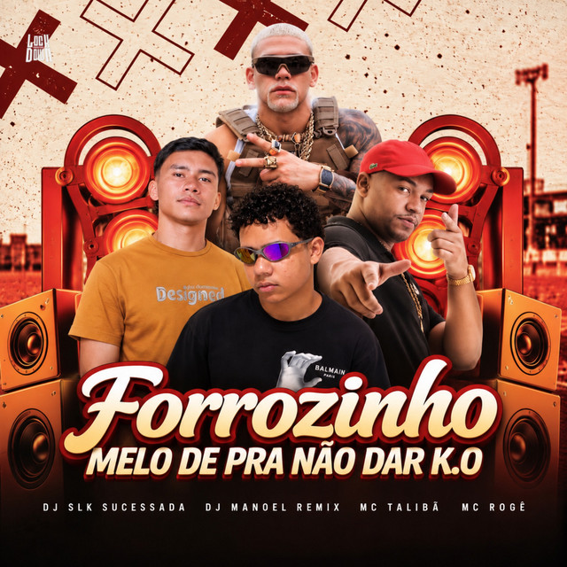 Forrozinho Melô de Pra Não Dar K.o album image