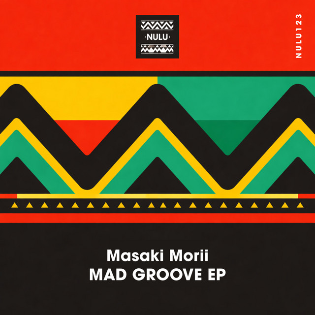 Mad Groove album art