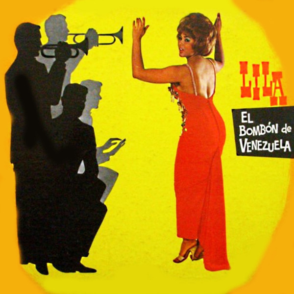 Lila el Bombón de Venezuela cover