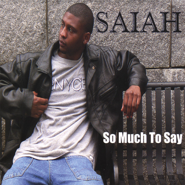 So Much To Say cover art