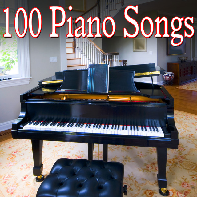 100 Piano Songs cover art