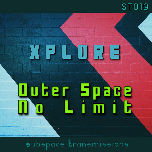 Outer Space No Limit cover art