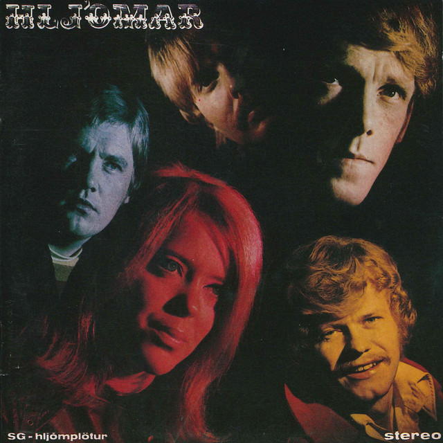 Hljómar II cover art