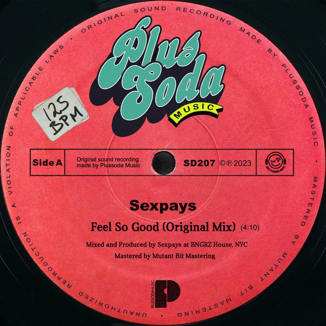 Feel So Good - song and lyrics by SEXPAYS | Spotify